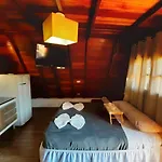 Cabana Valentina com lareiras e espaço gourmet na Vila Inglesa